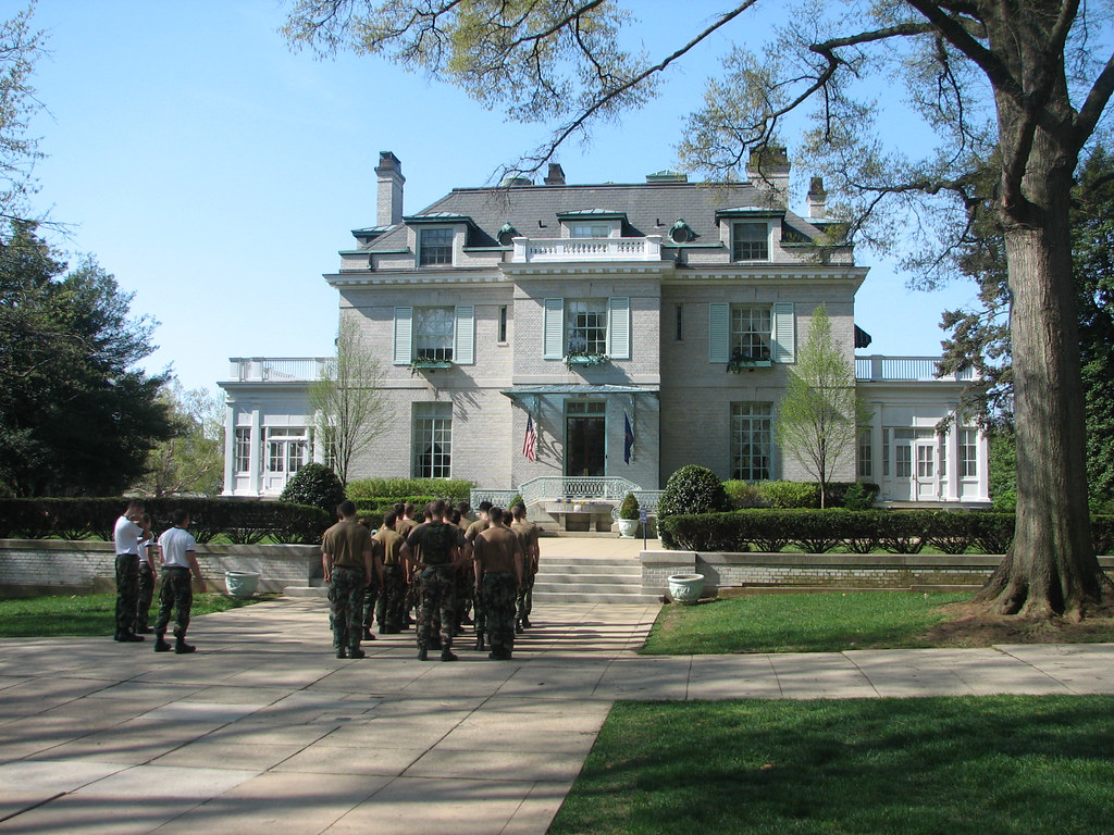 Buchanan House, US Naval Academy, Annapolis, MD Photo Phiend Flickr