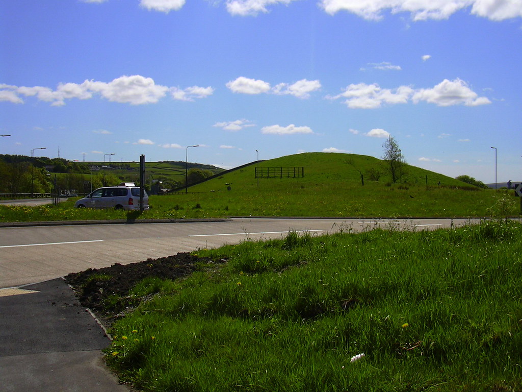 A56 Roundabout, Rising Bridge, Haslingden ONE of Haslingde… Flickr