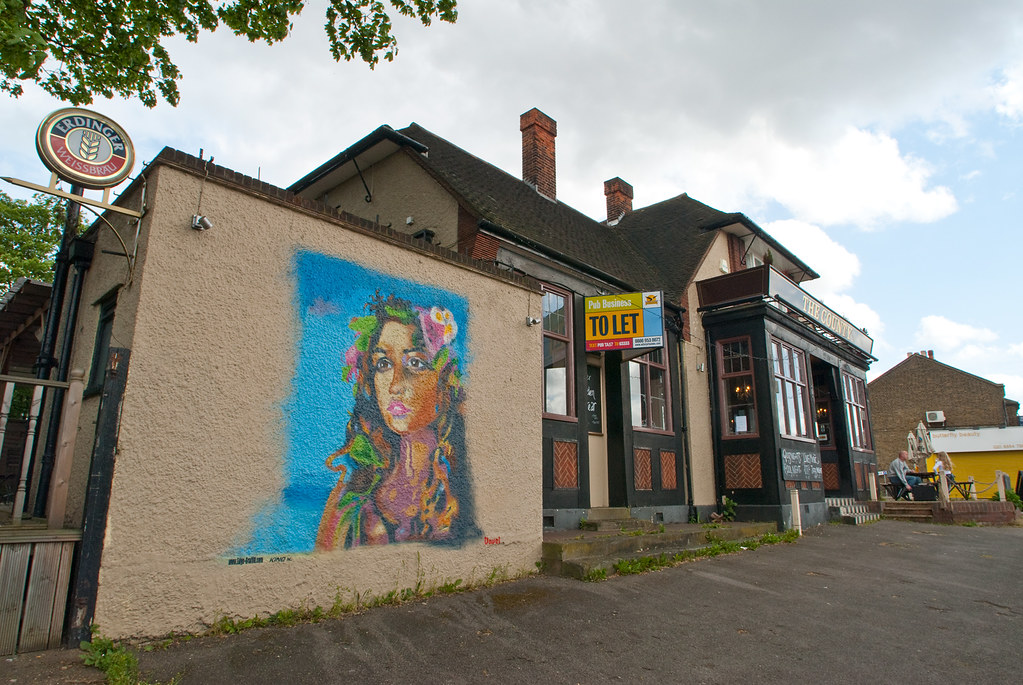 The County Horns Road, Newbury Park Chris Guy Flickr