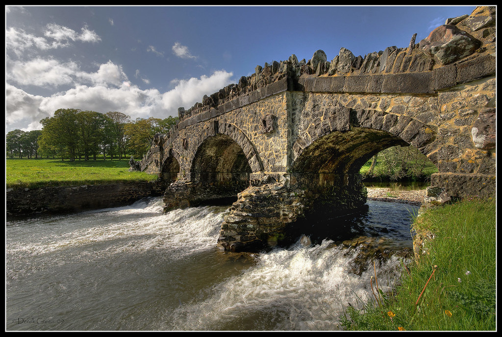 Shallowford Bridge Another shot of the quaint stone bridge… Flickr