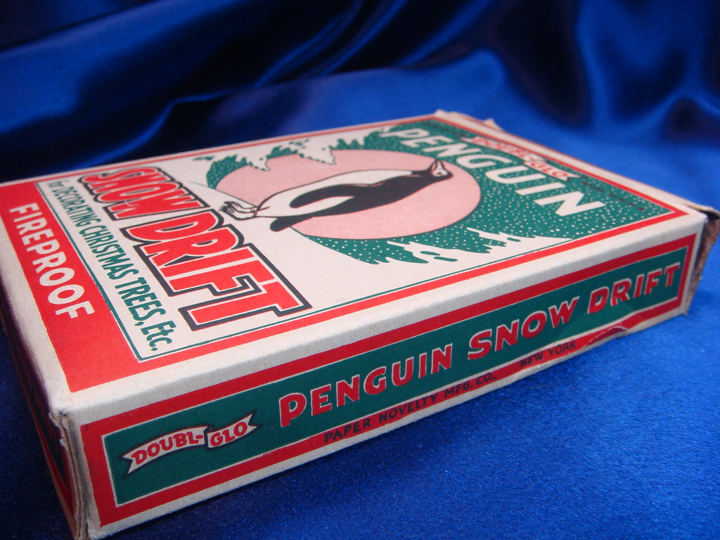 Penguin DoublGlo Asbestos Snow, Carton Side 2 DoublGlo b… Flickr