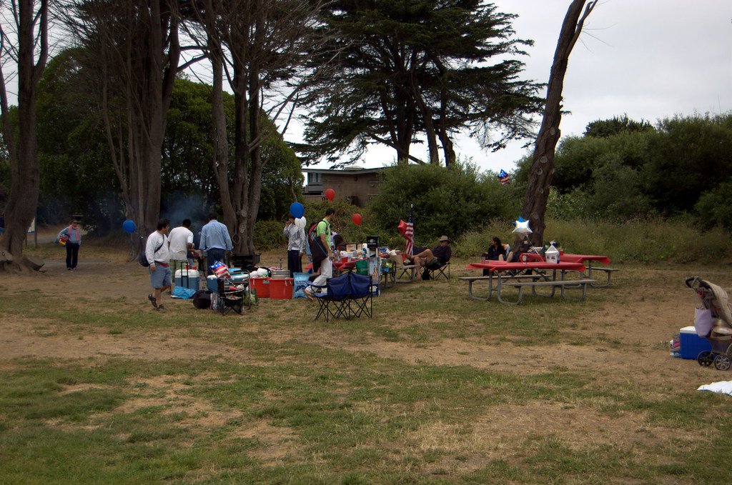 4th of July at Stinson Beach Flickr