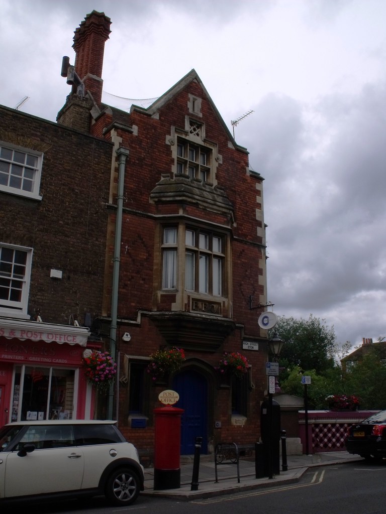 Eton Post Office The post office in Eton Elliott Brown Flickr