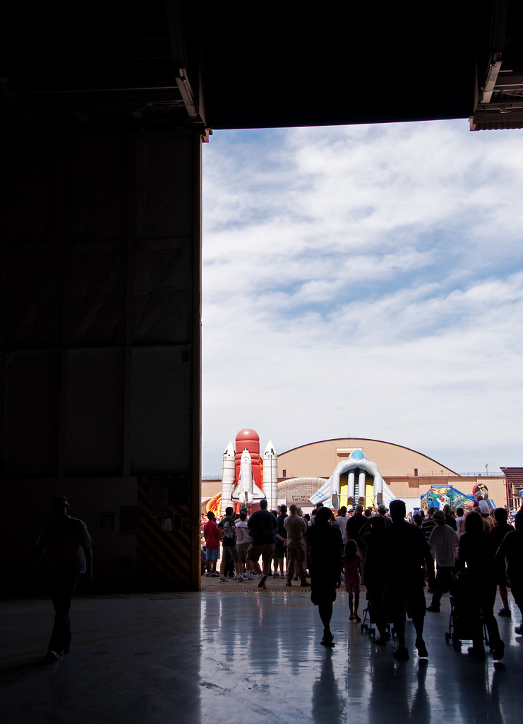 Air Show Hangar At Andrews Air Force Base in the Washingto… Flickr