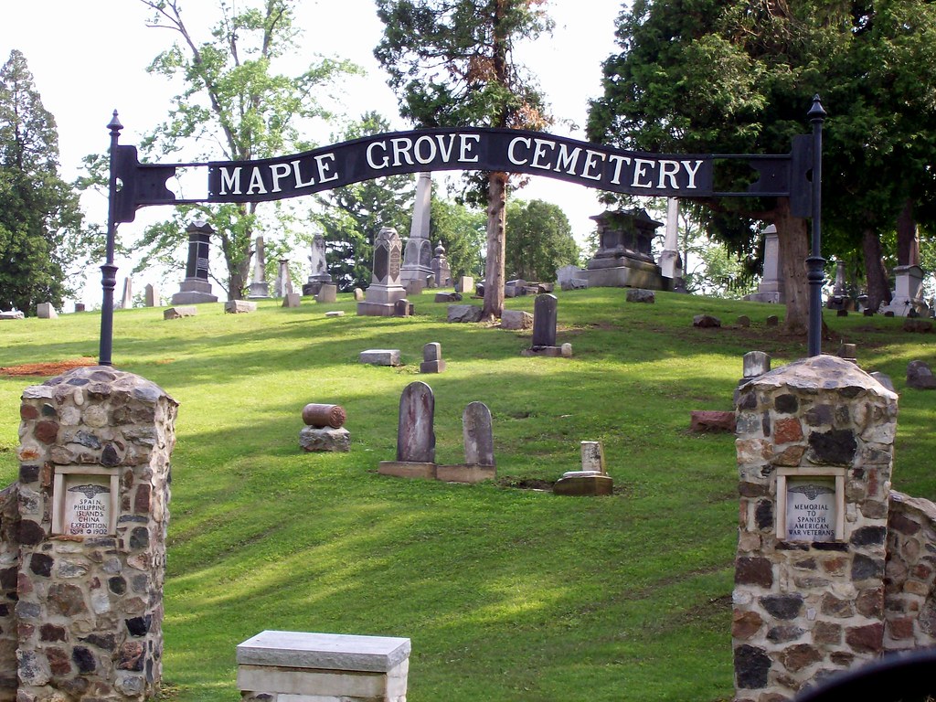 Maple Grove Cemetery Mechanicsburg, OH Linda Flickr