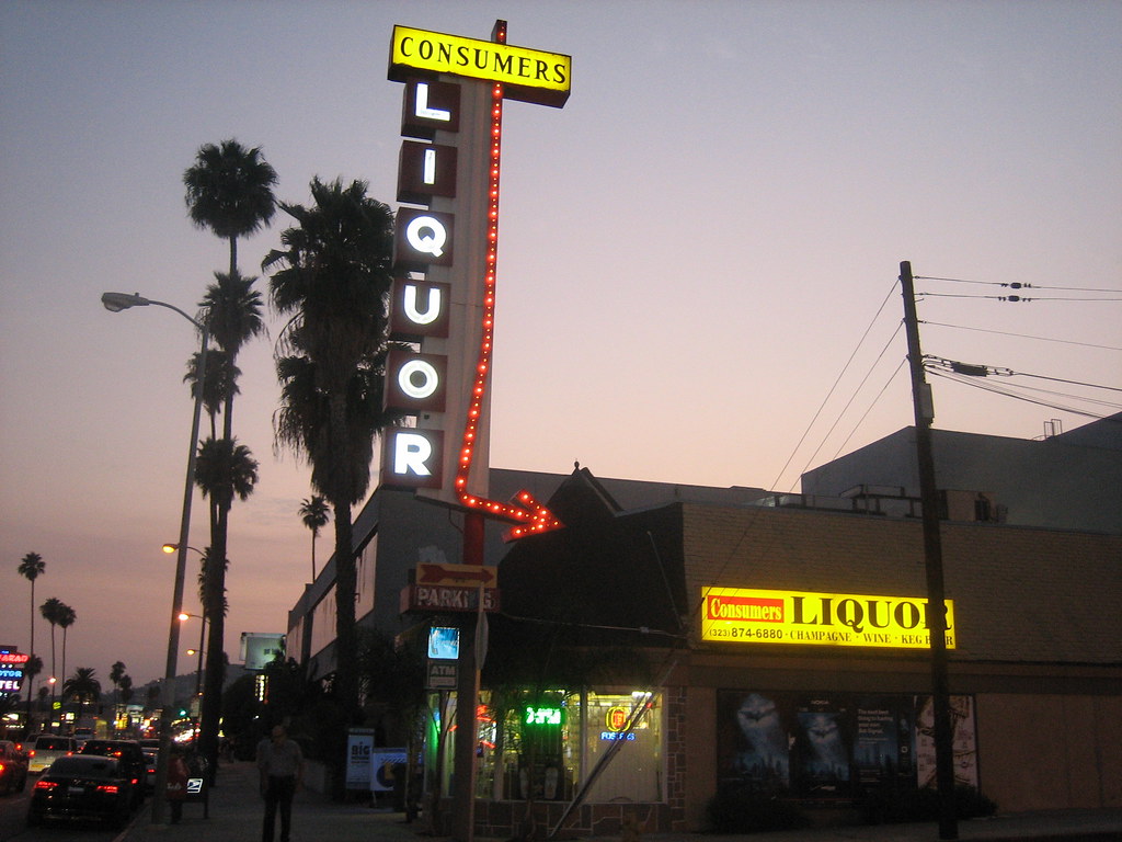 Liquor Stores of Los Angeles County Flickr