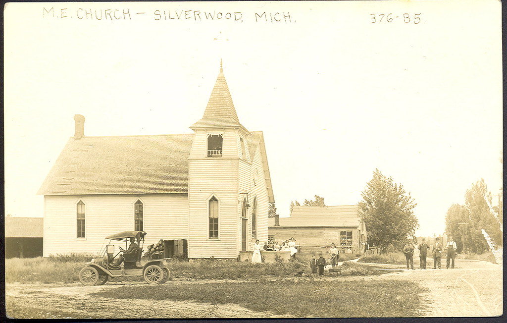 Silverwood MI great Tuscola Village Downtown View Church S… Flickr