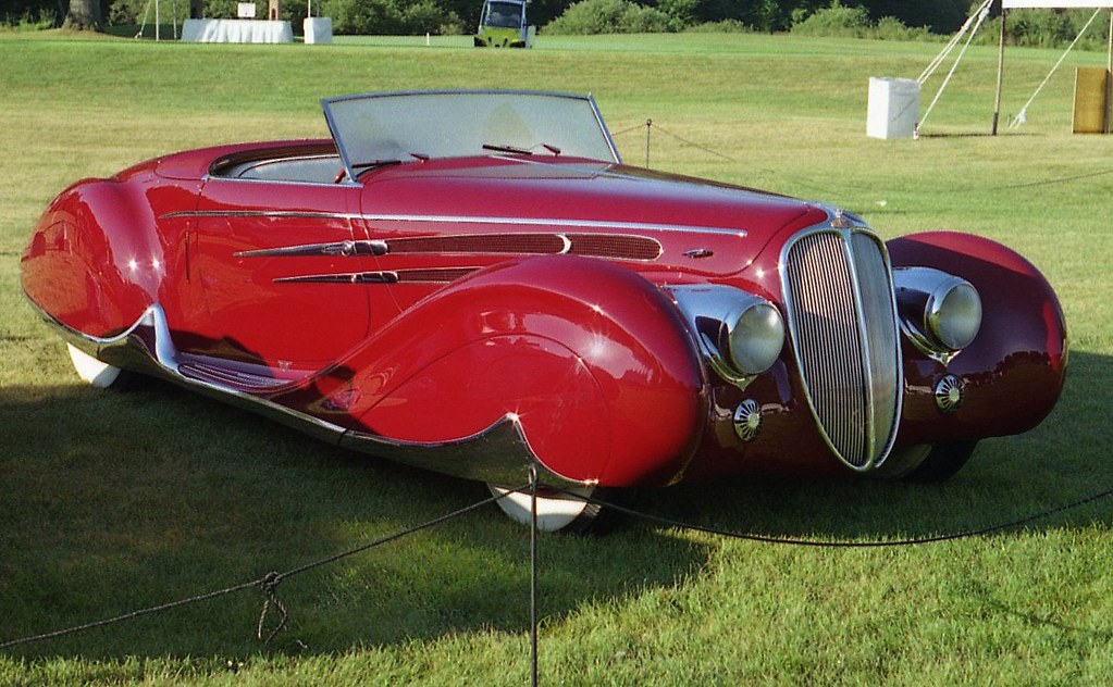 1939 Delahaye 165 Cabriolet Figoni & Falaschi Richard Spiegelman Flickr
