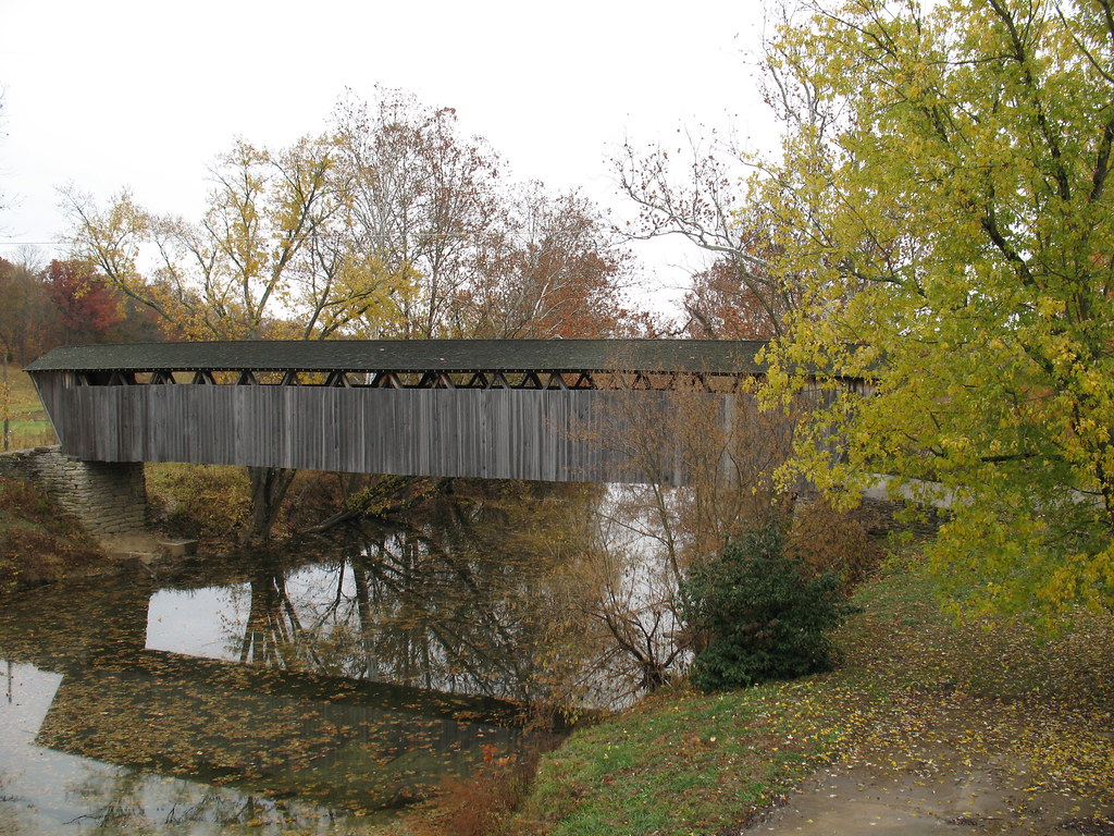 Switzer Covered Bridge (Franklin County, Kentucky) Flickr