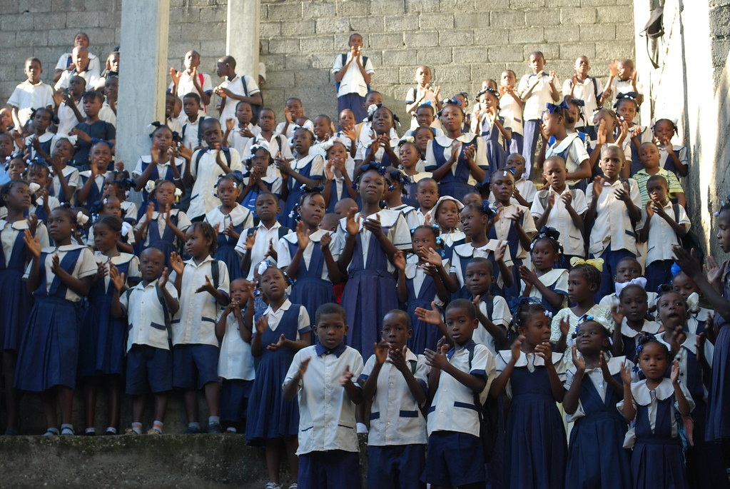 Ebenezer Mission St. Louis school children These are some … Flickr