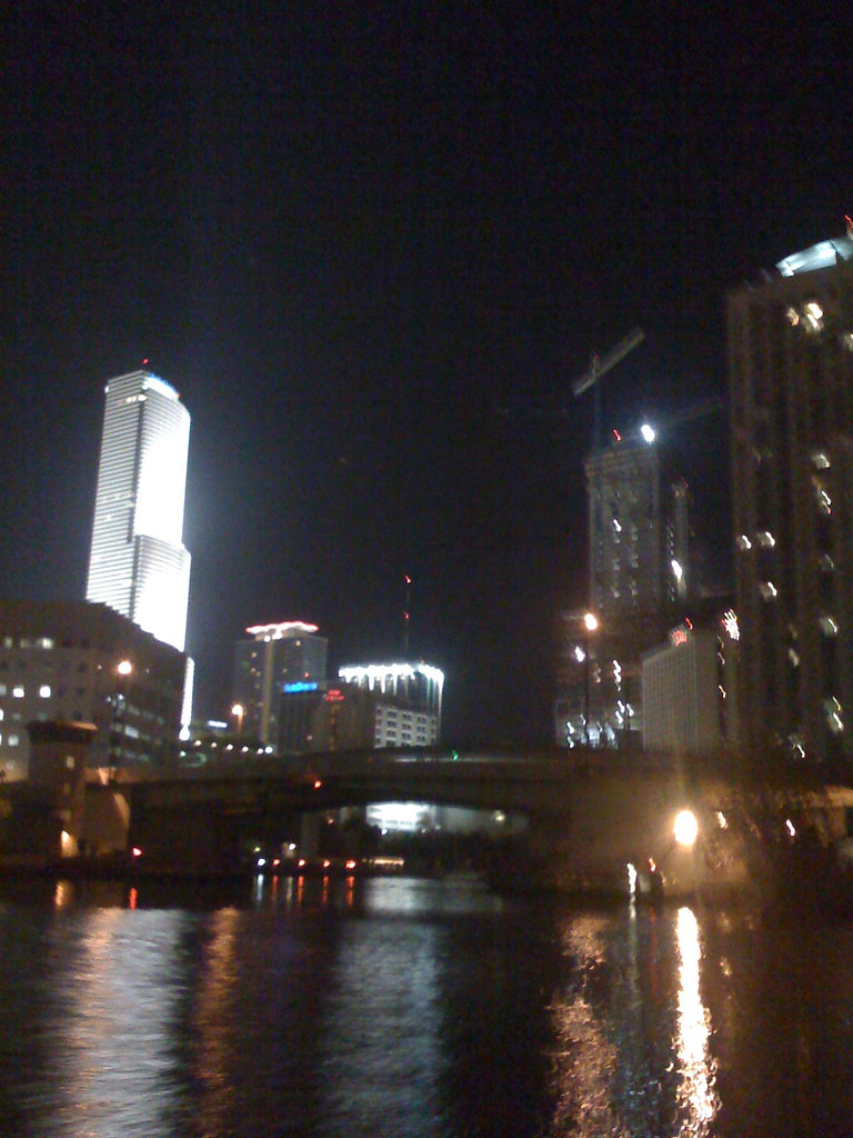 Miami Boating at Night Ines HegedusGarcia Flickr