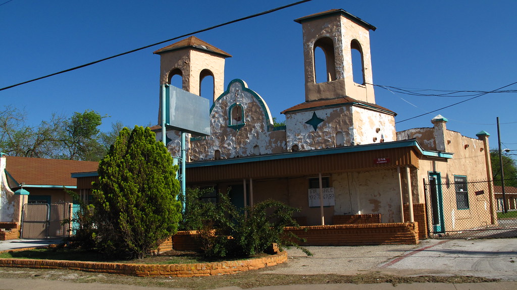 Mission Motel North Oak Cliff Dallas, Texas peter french Flickr