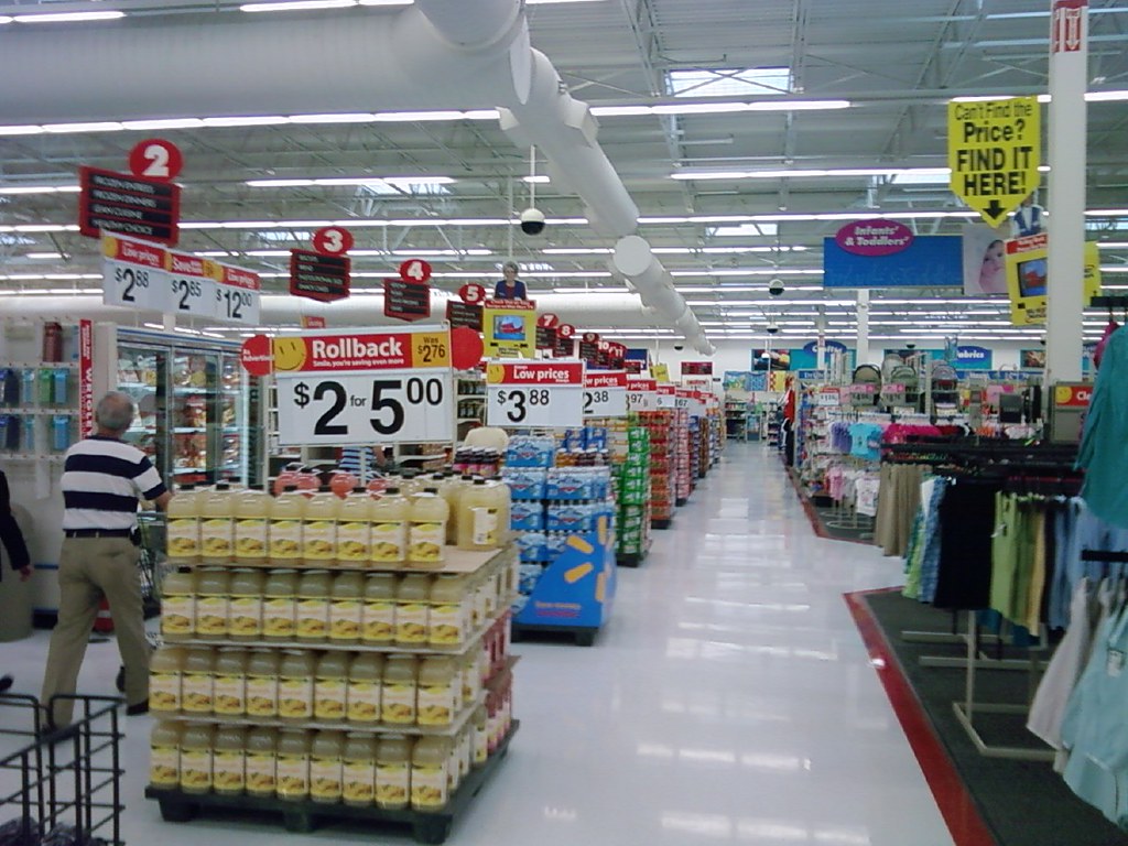 WalMart Knoxville, Iowa Grocery Action Alley a photo on Flickriver