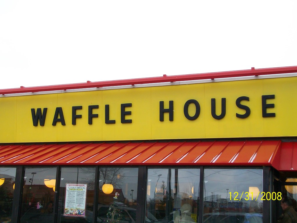 waffle house sign mcsquishee Flickr