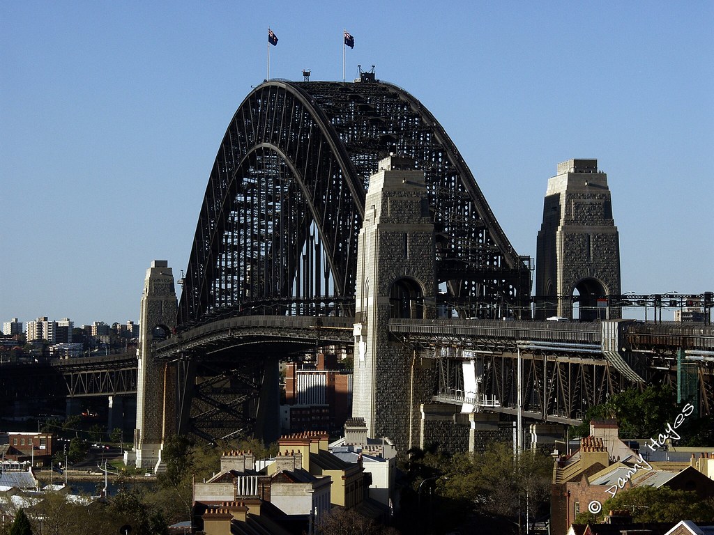 THE COAT HANGER Sydney harbor bridge NSW Australia smortaus Flickr