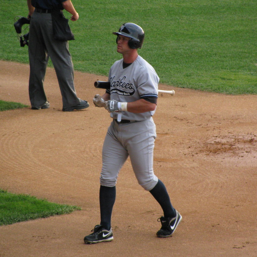 Todd Linden At Bat ScrantonWilkes Barre Yankees outfielde… Flickr