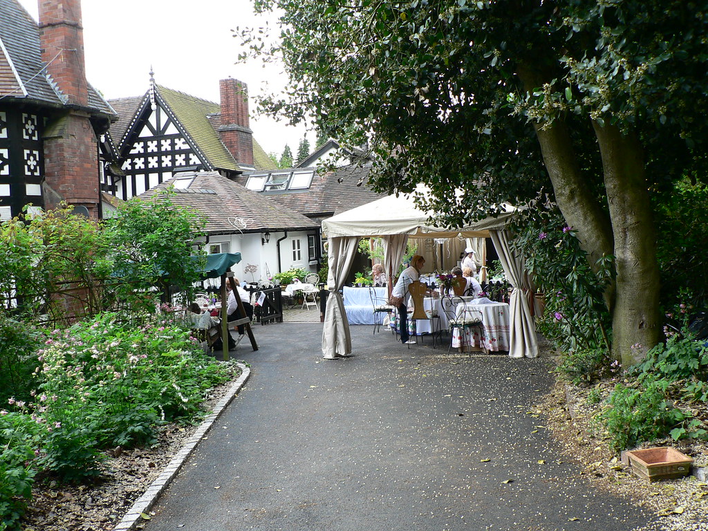 tea garden The Old Dairy House (Private) in Trentham opens… Flickr