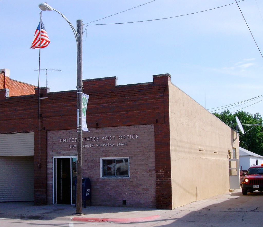 Post Office 68663 (Silver Creek, Nebraska) Silver Creek is… Flickr