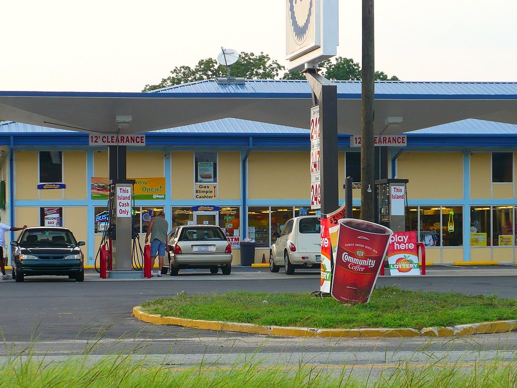Family World Gas Station, Cecil GA When I first saw Family… Flickr