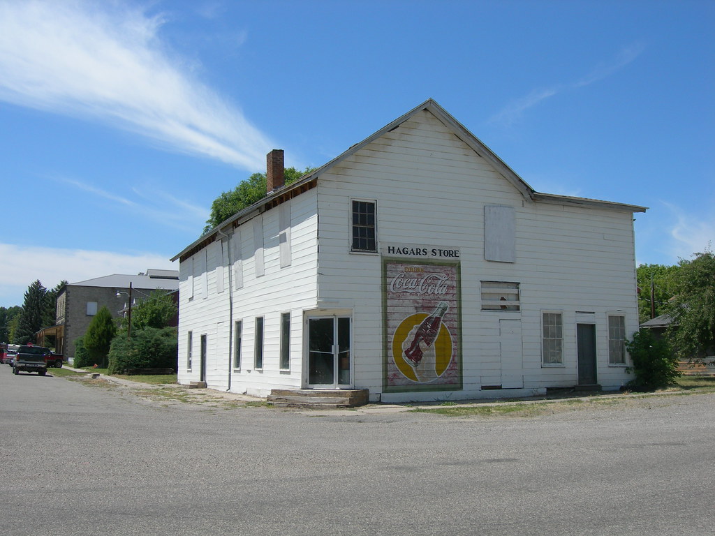 Original Cassia County Courthouse Albion, Idaho Cassia Cou… Flickr