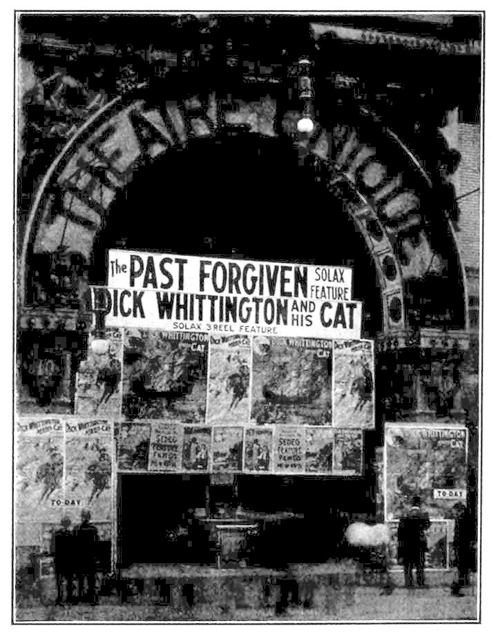 Theatre Unique, Fourteenth Street New York 1913 CharmaineZoe's