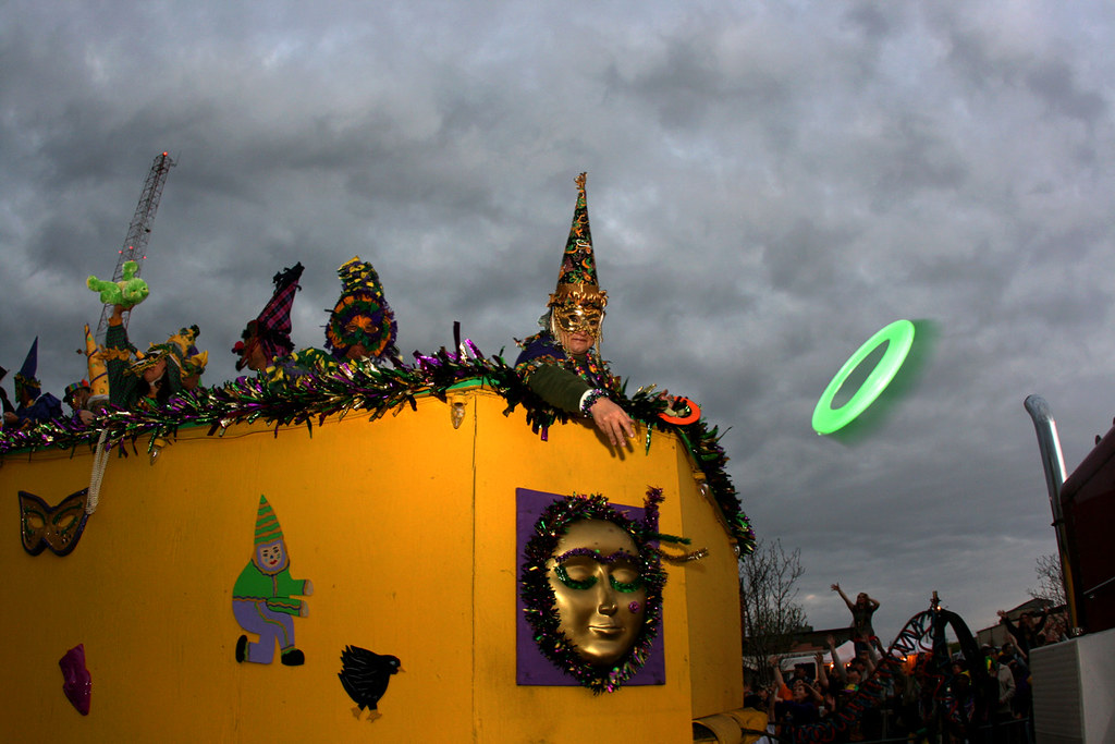Krewe De Krewes Parade Mardi Gras in Lake Charles, LA Flickr