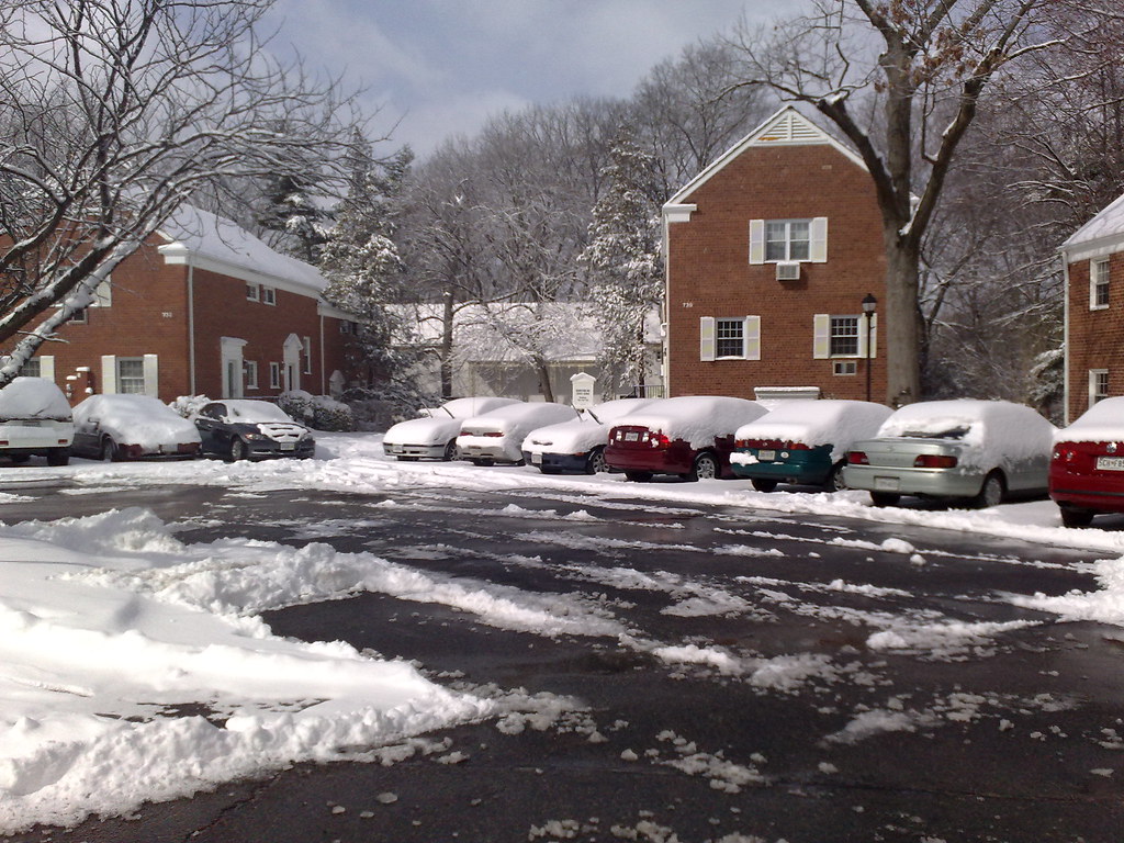 03/02/2009 Alexandria VA March Snow ahbatum Flickr