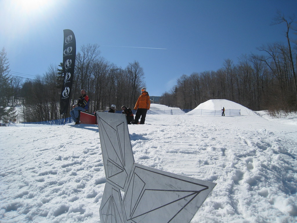 stratton day 42 morning was rail jam & afternoon … Flickr