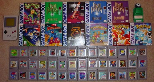Game Boy collection Here's the updated Game Boy collection… Flickr
