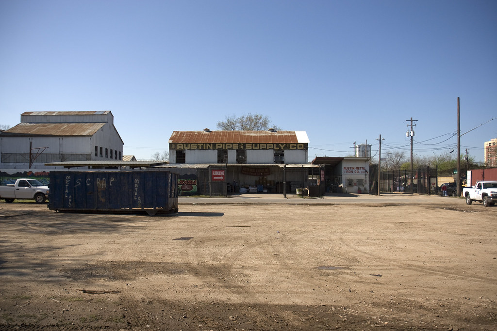 Austin Pipe & Supply Co. The lovely view across the train … Flickr