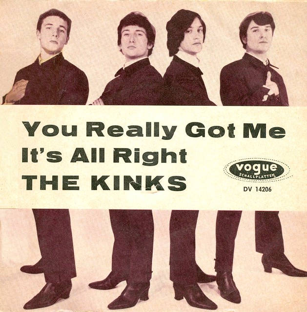 Flickriver Photoset 'Vinyl Singles Kinks,The 1964
