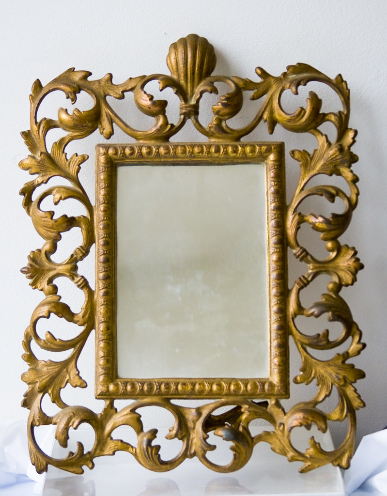 brass frame liz west Flickr