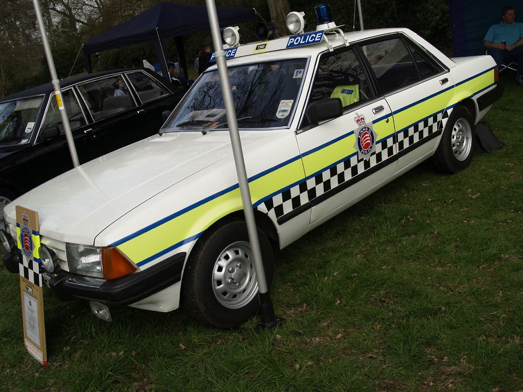 Ford Granada Police Cars Ford Granada Police Cars Flickr