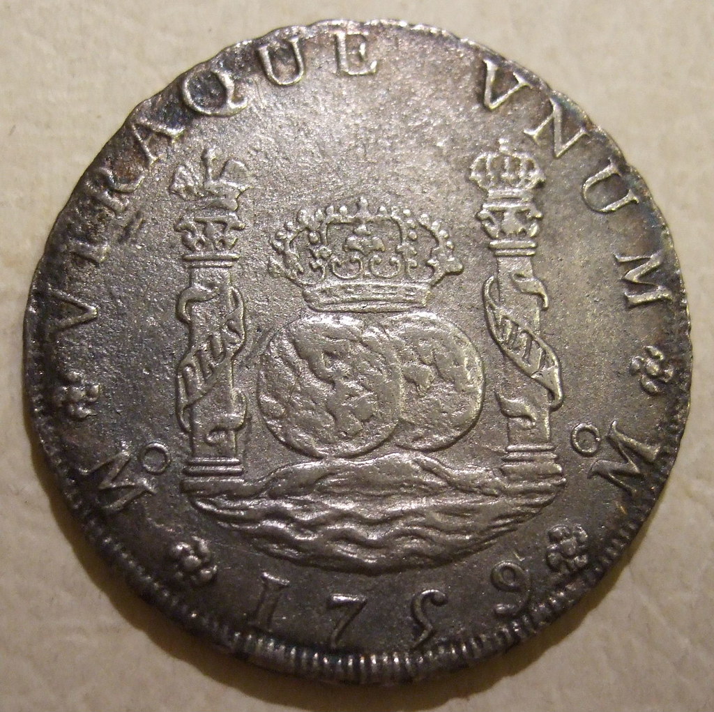 SPAIN, FERDINAND VI 8 REALES or PIECE OF EIGHT 1759 a Flickr