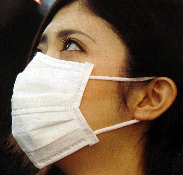 Face masks, Japan Shibuya246 Flickr
