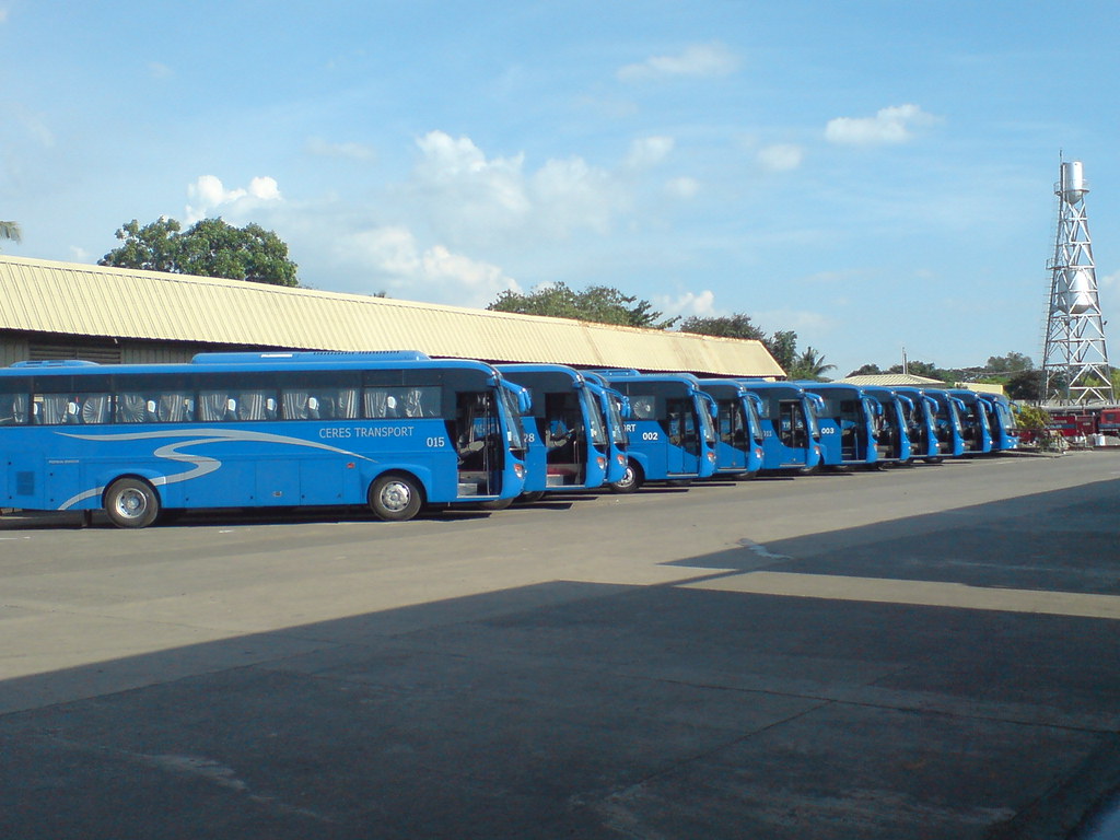 Blue Bus for Batangas Marwen Covacha Flickr