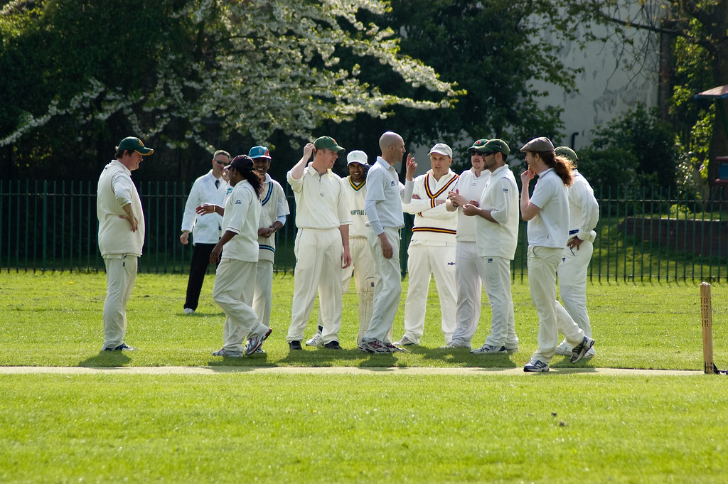 Grace's cricket club Flickr