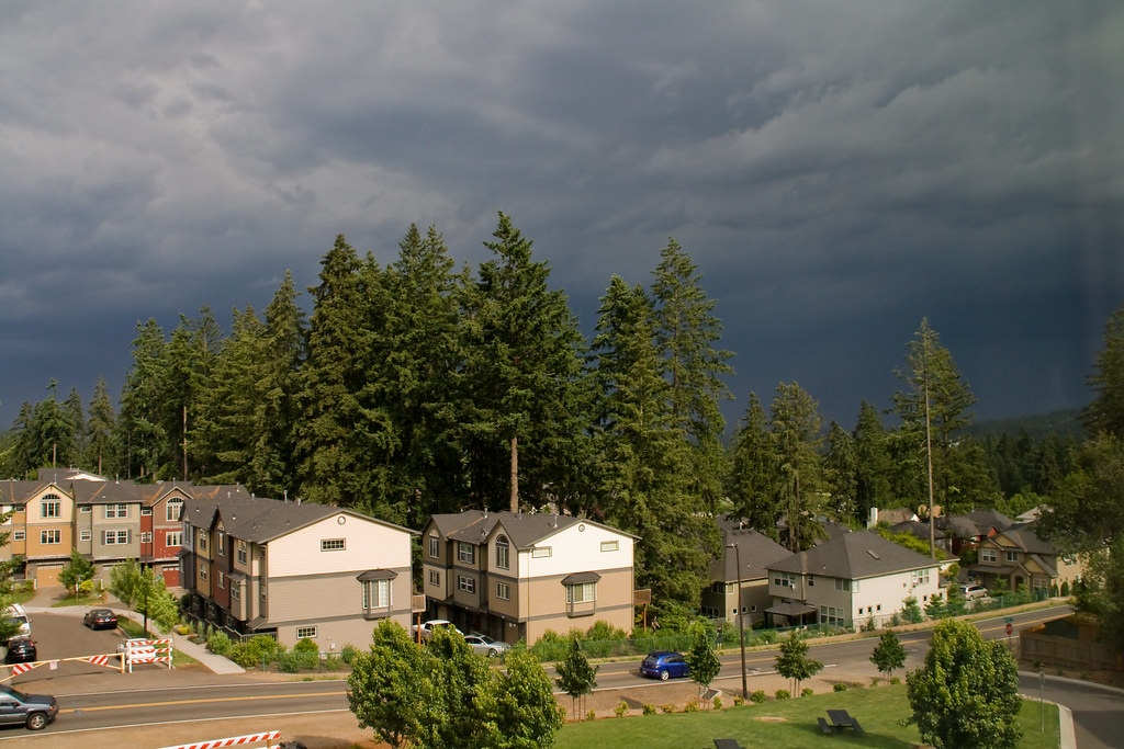 June 04 Beaverton Storm Watch 1 We had a sever weather a… Flickr