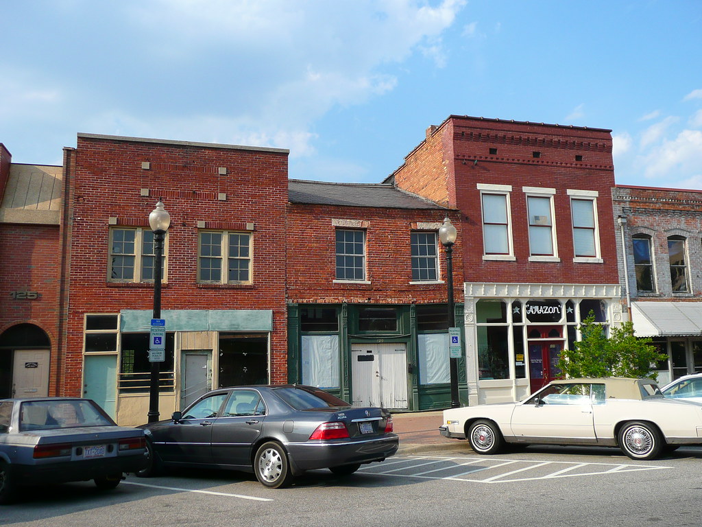 Fayetteville, NC Storefronts Part of Liberty Row, which da… Flickr