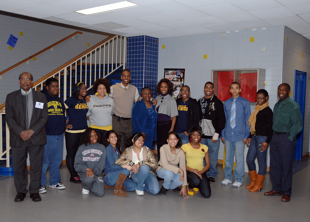 Heidelberg High School students recognized Heidelberg High… Flickr