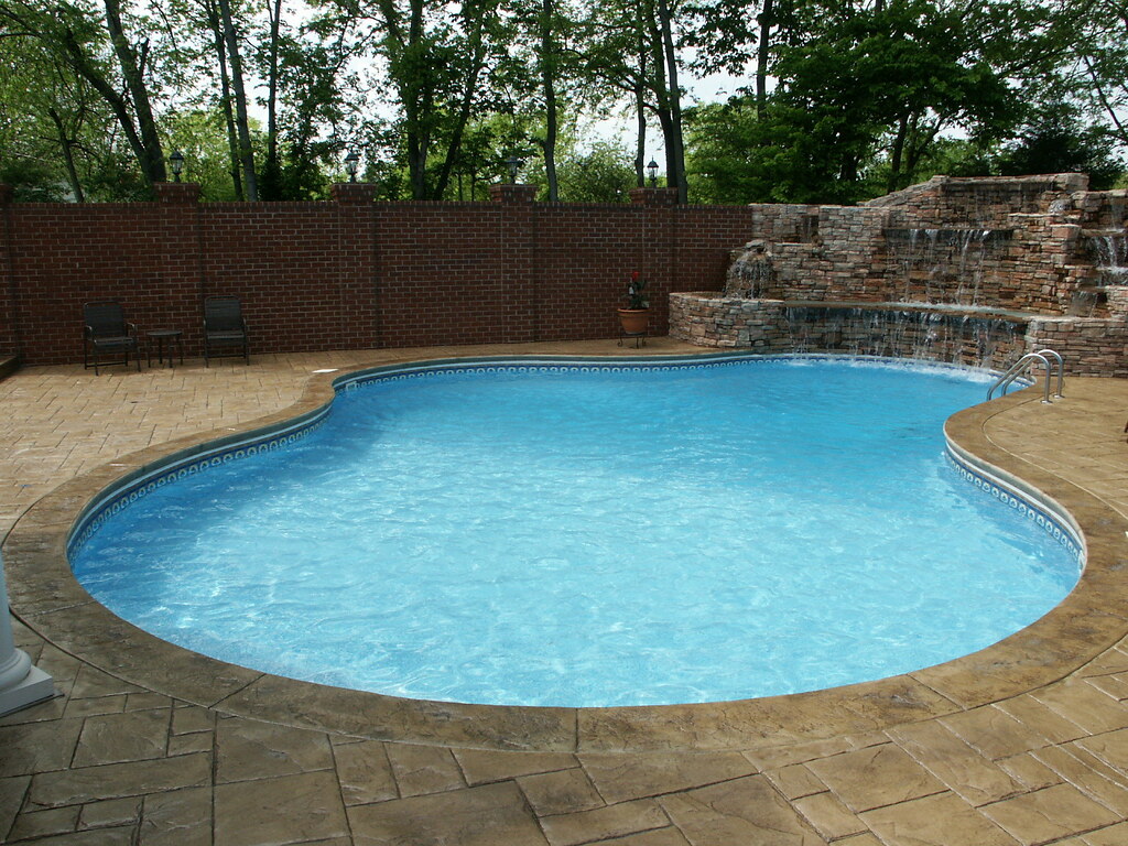 Swim World Pools Custom Vinyl Pool Swim World Flickr
