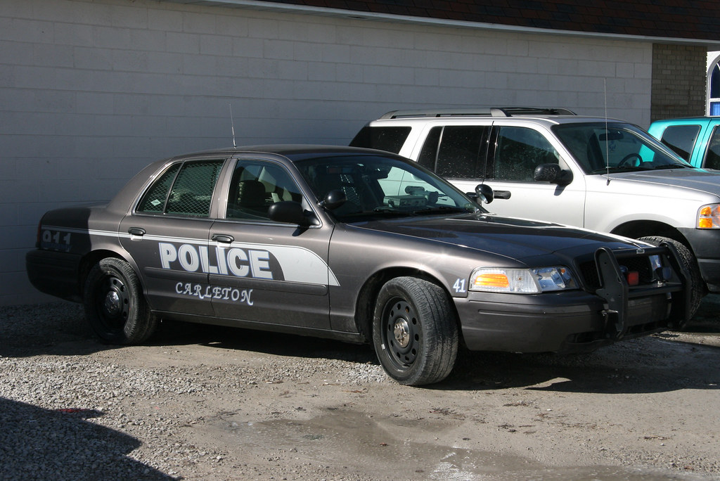 Carleton Police Ford Crown victoria of the Carleton, MI Po… Flickr