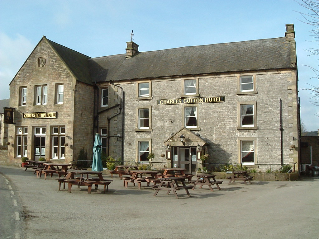 2) Charles Cotton Hotel, Hartington outnaboutonfoot Flickr