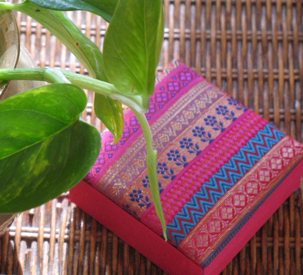 Fabric jewel box. Fabric jewel box. Subasri Pillai Flickr