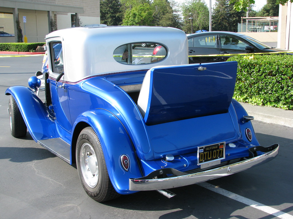 1931 Plymouth Coupe (Custom) 'DTU 077' 3 Jack Snell Flickr
