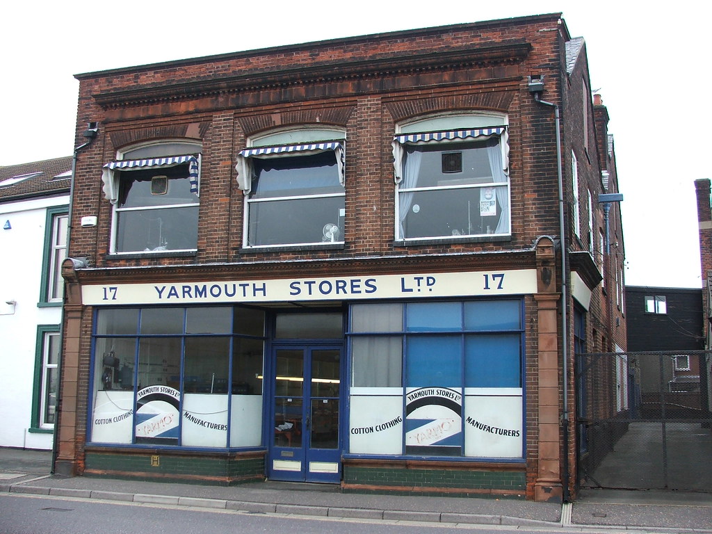 Yarmouth Stores Machining Area Claire Parfrey Flickr