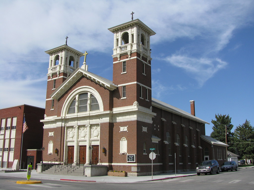 St. Edward's Catholic Church Twin Falls, Idaho Mariusz Flickr