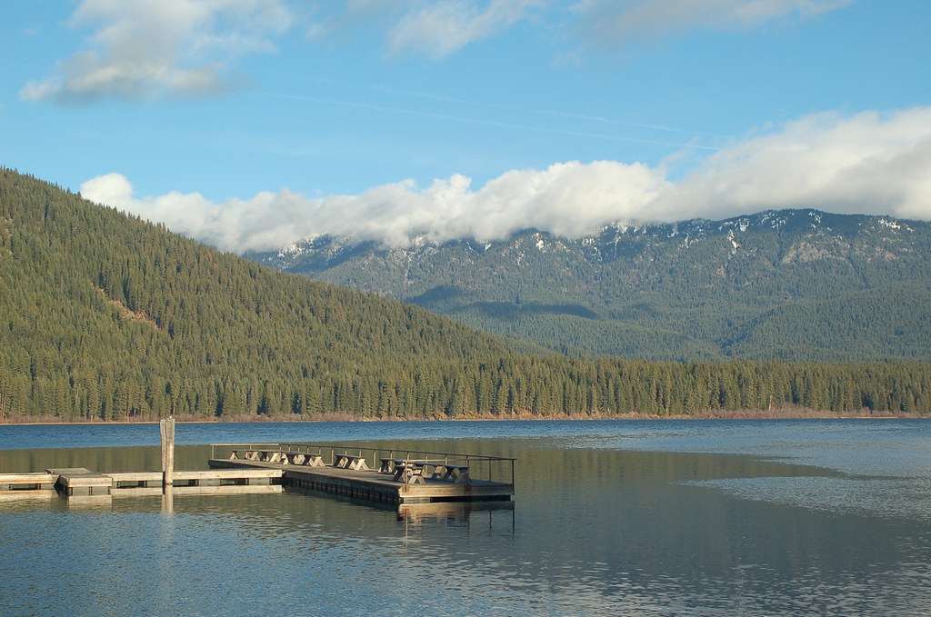 Fish Lake, Leavenworth WA Flickr