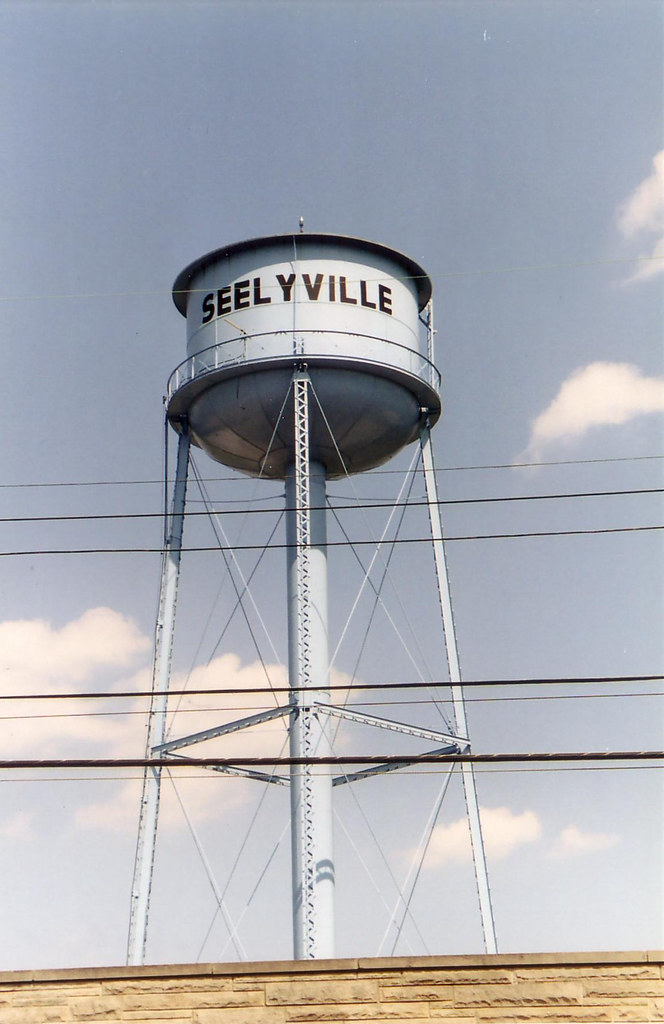 Water tower Seelyville, IN Seelyville, Indiana Rick Flickr