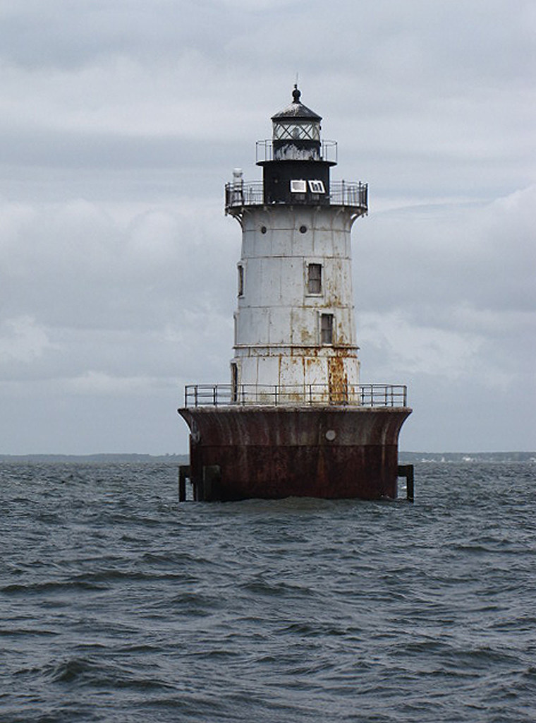 Hooper Island Lighthouse, Chesapeake Bay, Maryland. Flickr
